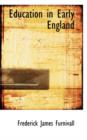 Education in Early England - Book