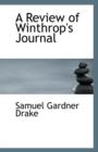 A Review of Winthrop's Journal - Book