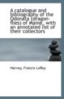 A Catalogue and Bibliography of the Odonata of Maine - Book