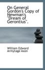 On General Gordon's Copy of Newman's Dream of Gerontius. - Book