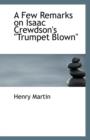A Few Remarks on Isaac Crewdson's Trumpet Blown - Book