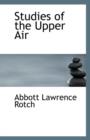 Studies of the Upper Air - Book
