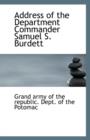 Address of the Department Commander Samuel S. Burdett - Book