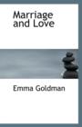 Marriage and Love - Book
