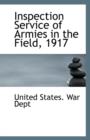Inspection Service of Armies in the Field, 1917 - Book
