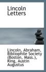 Lincoln Letters - Book
