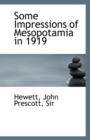 Some Impressions of Mesopotamia in 1919 - Book