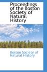 Proceedings of the Boston Society of Natural History - Book