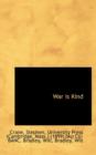 War Is Kind - Book