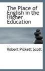The Place of English in the Higher Education - Book