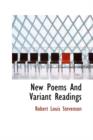 New Poems and Variant Readings - Book