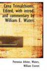 Cena Trimalchionis. Edited, with Introd. and Commentary by William E. Waters - Book