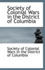 Society of Colonial Wars in the District of Columbia - Book
