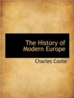 The History of Modern Europe - Book