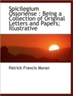 Spicilegium Ossoriense : Being a Collection of Original Letters and Papers; Illustrative - Book