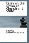 Essay on the Union of Church and State - Book