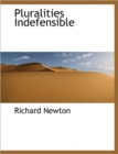 Pluralities Indefensible - Book