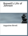 Boswell's Life of Johnson - Book