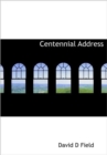 Centennial Address - Book
