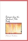 Passages from the American Note Books - Book