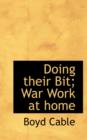 Doing Their Bit; War Work at Home - Book