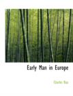 Early Man in Europe - Book