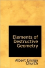 Elements of Destructive Geometry - Book
