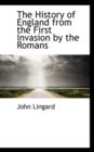 The History of England from the First Invasion by the Romans - Book