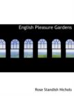 English Pleasure Gardens - Book