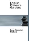 English Pleasure Gardens - Book