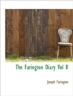 The Farington Diary Vol II - Book