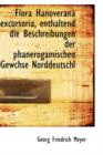 Flora Hanoverana Excursoria, Enthaltend Die Beschreibungen Der Phanerogamischen Gewchse Norddeutschl - Book