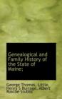 Genealogical and Family History of the State of Maine; - Book
