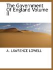 The Government of England Volume II - Book