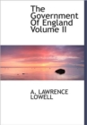 The Government of England Volume II - Book