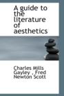 A Guide to the Literature of Aesthetics - Book