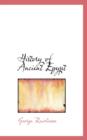 History of Ancient Egypt - Book