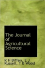 The Journal of Agricultural Science - Book