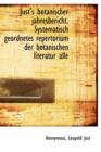 Just's Botanischer Jahresbericht. Systematisch Geordnetes Repertorium Der Botanischen Literatur Alle - Book