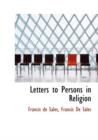 Letters to Persons in Religion - Book