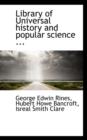 Library of Universal History and Popular Science ... - Book