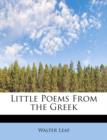 Little Poems from the Greek - Book