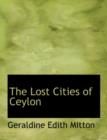 The Lost Cities of Ceylon - Book