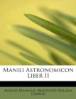 Manili Astronomicon Liber II - Book