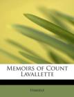 Memoirs of Count Lavallette - Book
