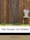The Names of Herbes - Book
