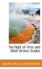 The Night of Fires and Other Breton Studies - Book