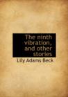 The Ninth Vibration, and Other Stories - Book