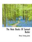 The Note Books of Samuel Butler - Book