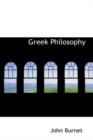 Greek Philosophy - Book